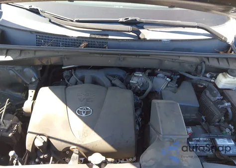 2017 Toyota Highlander Se из США, поврежденный, VIN 5TDKZRFH4HS508996